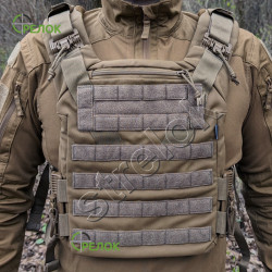 Плитоноска A-line Plate Carrier зі швидким скиданням койот