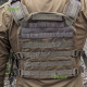 Плитоноска A-line Plate Carrier зі швидким скиданням койот