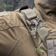 Плитоноска A-line Plate Carrier зі швидким скиданням койот