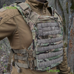 Плитоноска A-line Plate Carrier зі швидким скиданням мультикам
