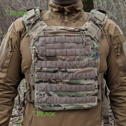 Плитоноска A-line Plate Carrier зі швидким скиданням мультикам