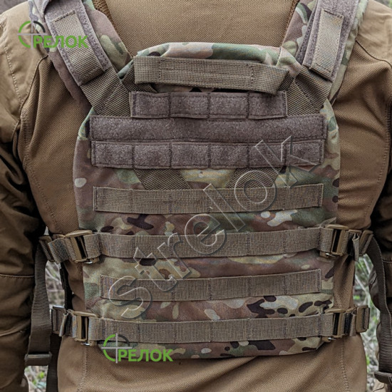 Плитоноска A-line Plate Carrier зі швидким скиданням мультикам Плитоноска A-line Plate Carrier зі швидким скиданням мультикам