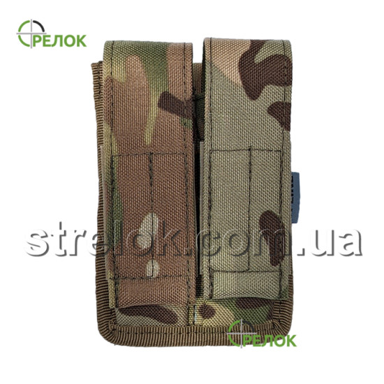 Підсумок A-line СМ14 для двох пістолетних магазинів, мультикам Підсумок A-line СМ14 для двох пістолетних магазинів, мультикам