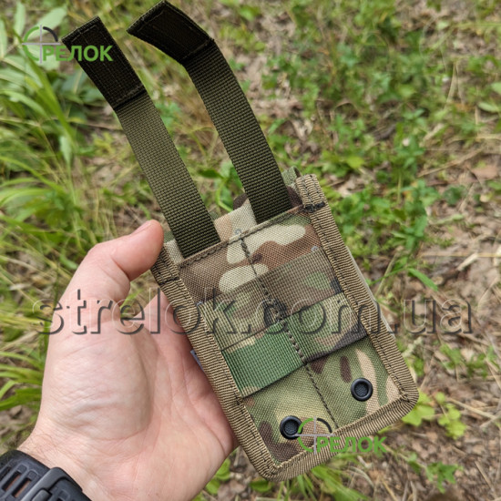 Підсумок A-line СМ14 для двох пістолетних магазинів, мультикам Підсумок A-line СМ14 для двох пістолетних магазинів, мультикам
