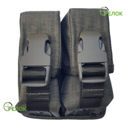 MOLLE-сумісний підсумок A-line СМ2 для двох гранат, олива