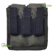 MOLLE-сумісний підсумок A-line СМ2 для двох гранат, олива