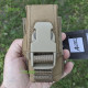 MOLLE-сумісний підсумок A-line СМ21 для гранати, койот MOLLE-сумісний підсумок A-line СМ21 для гранати, койот