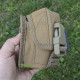 MOLLE-сумісний підсумок A-line СМ21 для гранати, койот MOLLE-сумісний підсумок A-line СМ21 для гранати, койот