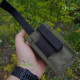 MOLLE-сумісний підсумок A-line СМ21 для гранати, олива