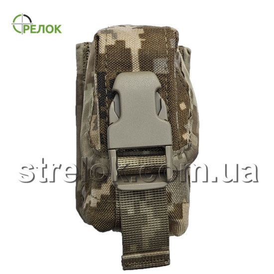 MOLLE-сумісний підсумок A-line СМ21 для гранати, піксель ММ-14