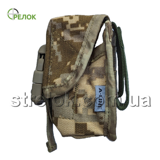 MOLLE-сумісний підсумок A-line СМ21 для гранати, піксель ММ-14