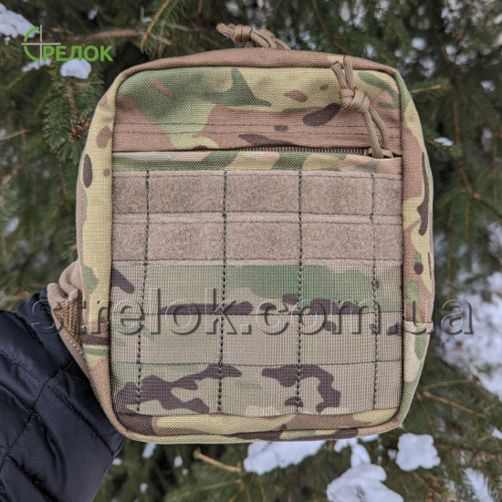 MOLLE-сумісний підсумок A-line СМ281 мультикам MOLLE-сумісний підсумок A-line СМ281 мультикам