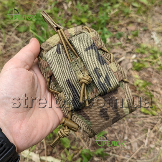 MOLLE-сумісний підсумок A-line СМ3 для рації мультикам