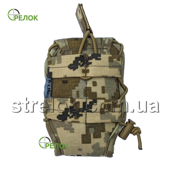 MOLLE-сумісний підсумок A-line СМ3 для рації піксель ММ-14