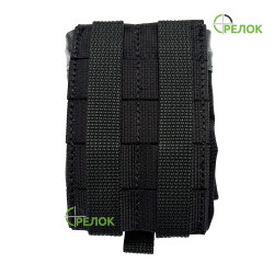 MOLLE-сумісний підсумок A-line СМ391 для скидання магазинів, чорний MOLLE-сумісний підсумок A-line СМ391 для скидання магазинів, чорний
