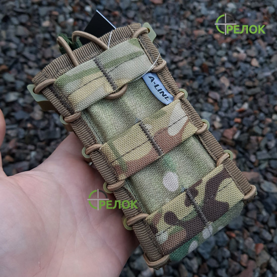 Відкритий підсумок для одного магазину АК/AR A-line СМ64 мультикам Відкритий підсумок для одного магазину АК/AR A-line СМ64 мультикам