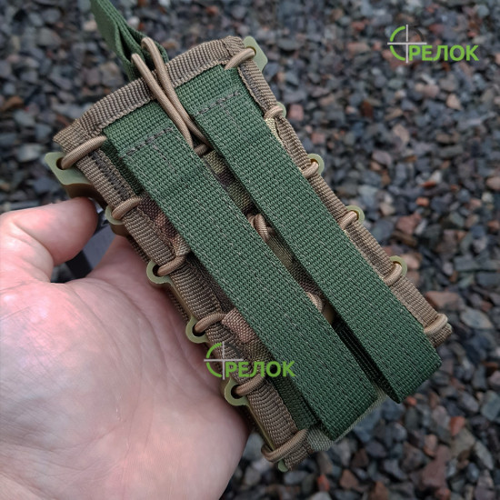 Відкритий підсумок для одного магазину АК/AR A-line СМ64 мультикам Відкритий підсумок для одного магазину АК/AR A-line СМ64 мультикам