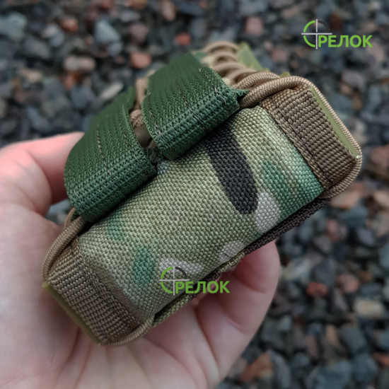 Відкритий підсумок для одного магазину АК/AR A-line СМ64 мультикам Відкритий підсумок для одного магазину АК/AR A-line СМ64 мультикам