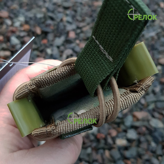 Відкритий підсумок для одного магазину АК/AR A-line СМ64 мультикам Відкритий підсумок для одного магазину АК/AR A-line СМ64 мультикам