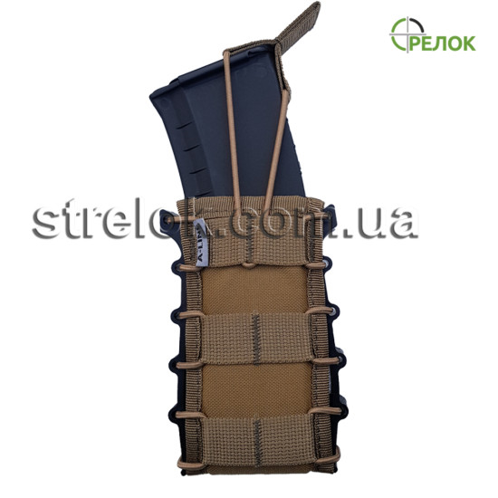 Відкритий підсумок для одного магазину АК/AR A-line СМ64 койот
