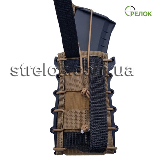 Відкритий підсумок для одного магазину АК/AR A-line СМ64 койот