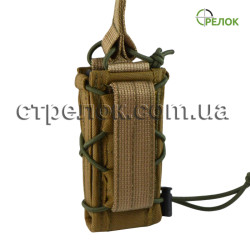  MOLLE-сумісний підсумок A-line СМ63 для пістолетного магазину, койот