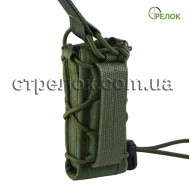 MOLLE-сумісний підсумок A-line СМ63 для пістолетного магазину, олива