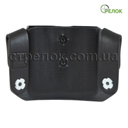 Підсумок відкритий A-line ПП51 для 2 магазинів Глок, пластиковий Підсумок відкритий A-line ПП51 для 2 магазинів Глок, пластиковий