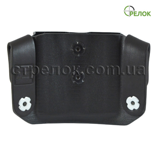 Підсумок відкритий A-line ПП51 для 2 магазинів Глок, пластиковий