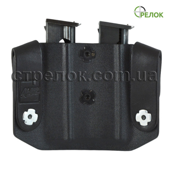 Підсумок відкритий A-line ПП51 для 2 магазинів ПМ, пластиковий Підсумок відкритий A-line ПП51 для 2 магазинів ПМ, пластиковий