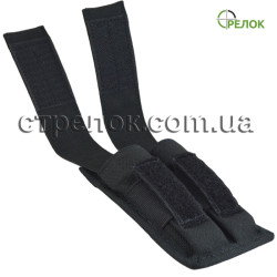 Підсумок A-line СМ14 для двох пістолетних магазинів, чорний Підсумок A-line СМ14 для двох пістолетних магазинів, чорний