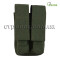 Підсумок A-line СМ14 для двох пістолетних магазинів, олива