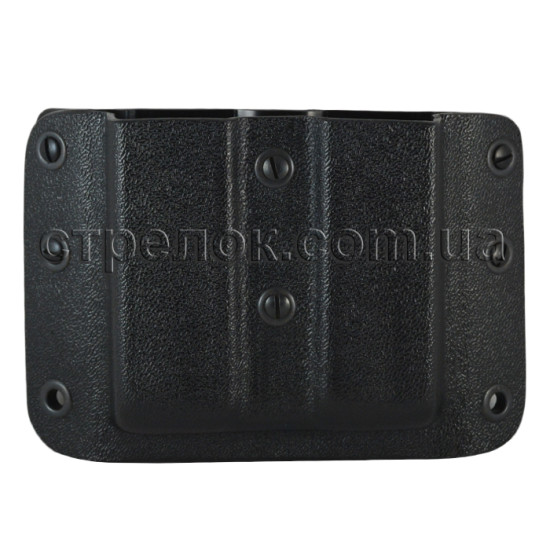 Подсумок A-line для 2 магазинов Глок, пластиковый