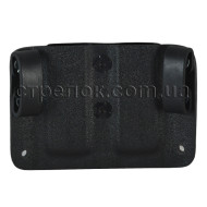 Подсумок A-line для 2 магазинов Глок, пластиковый