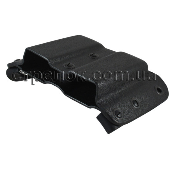 Подсумок A-line для 2 магазинов Глок, пластиковый