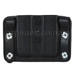 Подсумок A-line для 2 магазинов Глок, пластиковый (крепление MOLLE)