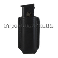 Подсумок A-line А1 для магазина ПМ кожаный открытый