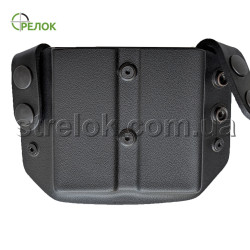 Підсумок відкритий A-line ПП51 для 2 магазинів ТТ, пластиковий