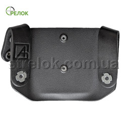 Підсумок відкритий A-line ПП51 для 2 магазинів ТТ, пластиковий Підсумок відкритий A-line ПП51 для 2 магазинів ТТ, пластиковий