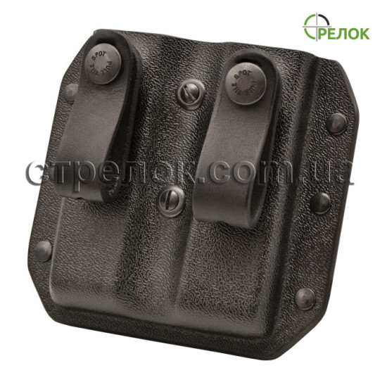 Підсумок відкритий A-line ПП511 для 2 магазинів Форт, пластиковий Підсумок відкритий A-line ПП511 для 2 магазинів Форт, пластиковий