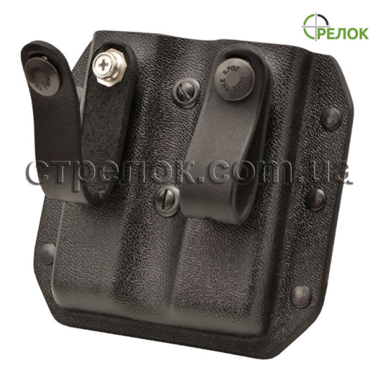 Підсумок відкритий A-line ПП511 для 2 магазинів Форт, пластиковий Підсумок відкритий A-line ПП511 для 2 магазинів Форт, пластиковий