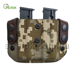 Підсумок відкритий A-line ПП51С для 2 магазинів ПМ, пластиковий піксель ММ-14