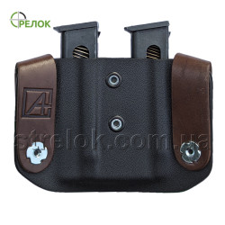 Підсумок відкритий A-line ПП51С для 2 магазинів ПМ, пластиковий піксель ММ-14 Підсумок відкритий A-line ПП51С для 2 магазинів ПМ, пластиковий піксель ММ-14