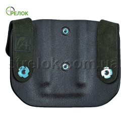 Підсумок відкритий A-line ПП51С для 2 магазинів АПС, пластиковий койот Підсумок відкритий A-line ПП51С для 2 магазинів АПС, пластиковий койот