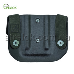 Підсумок відкритий A-line ПП51С для 2 магазинів АПС, пластиковий олива Підсумок відкритий A-line ПП51С для 2 магазинів АПС, пластиковий олива