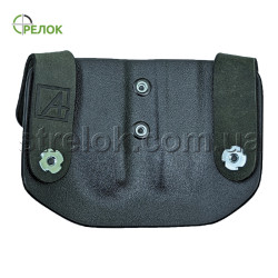 Підсумок відкритий A-line ПП51С для 2 магазинів Форт, пластиковий олива Підсумок відкритий A-line ПП51С для 2 магазинів Форт, пластиковий олива