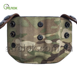 Підсумок відкритий A-line ПП51С для 2 магазинів Форт, пластиковий мультикам Підсумок відкритий A-line ПП51С для 2 магазинів Форт, пластиковий мультикам