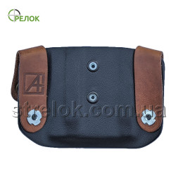 Підсумок відкритий A-line ПП51С для 2 магазинів ПМ, пластиковий койот Підсумок відкритий A-line ПП51С для 2 магазинів ПМ, пластиковий койот