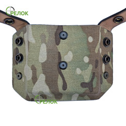 Підсумок відкритий A-line ПП51С для 2 магазинів ТТ, пластиковий мультикам Підсумок відкритий A-line ПП51С для 2 магазинів ТТ, пластиковий мультикам