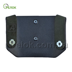 Підсумок відкритий A-line ПП51С для 2 магазинів ТТ, пластиковий олива Підсумок відкритий A-line ПП51С для 2 магазинів ТТ, пластиковий олива